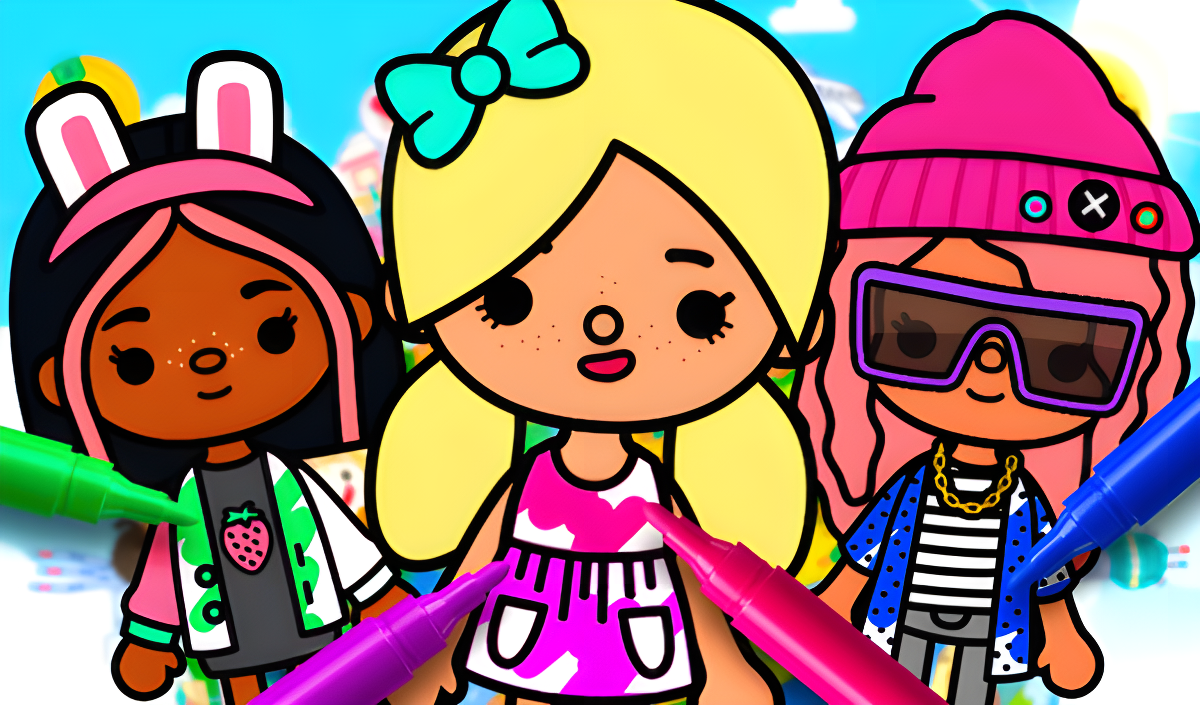 Imagen de portada de Toca Life: Clothing Designer