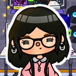 Toca Boca Fancy Tiktoker
