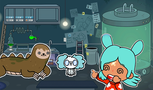 Toca World Halloween