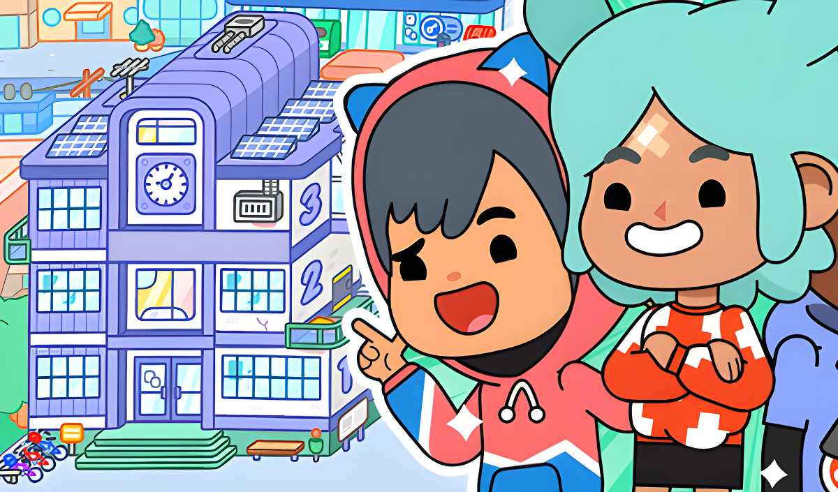 Toca World High School