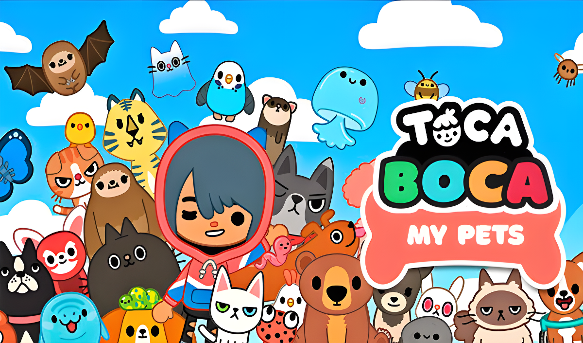 Toca boca my pets