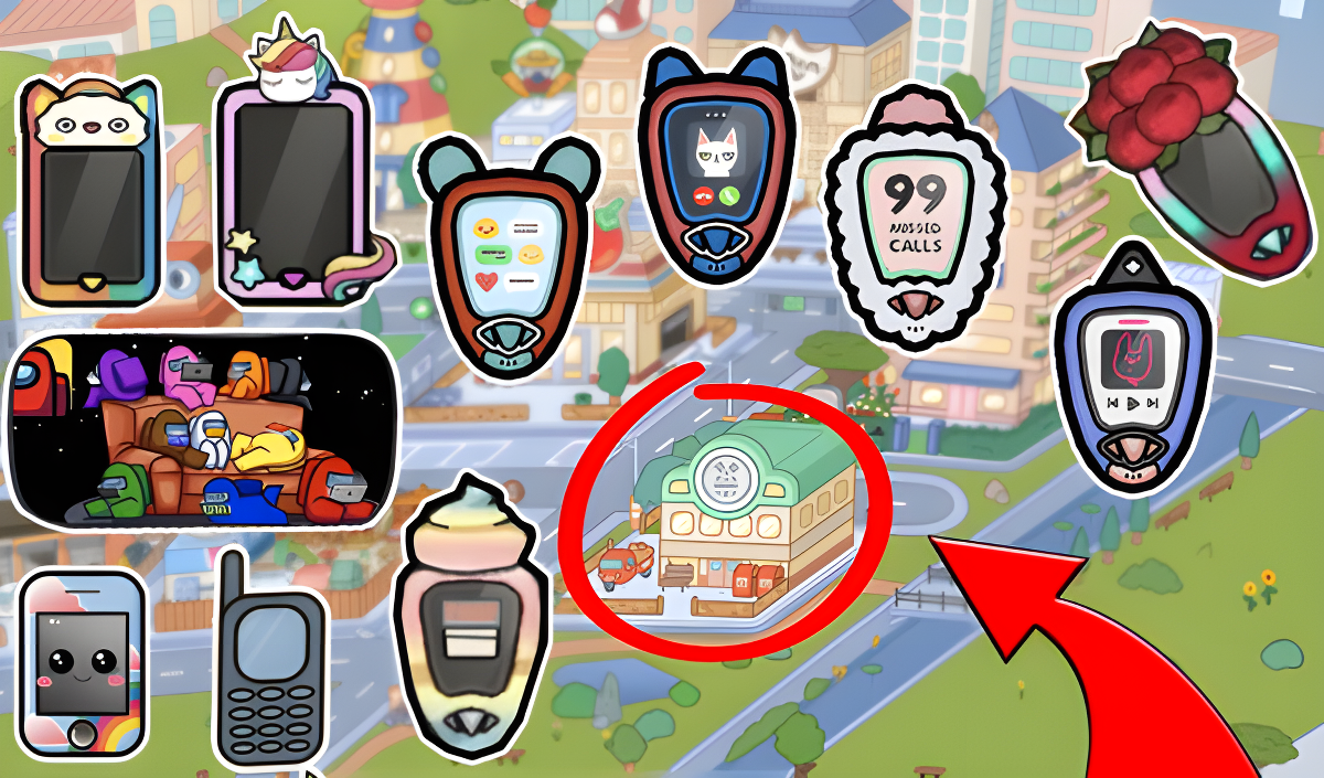 Imagen de portada de Toca Boca Phone Creation Editor