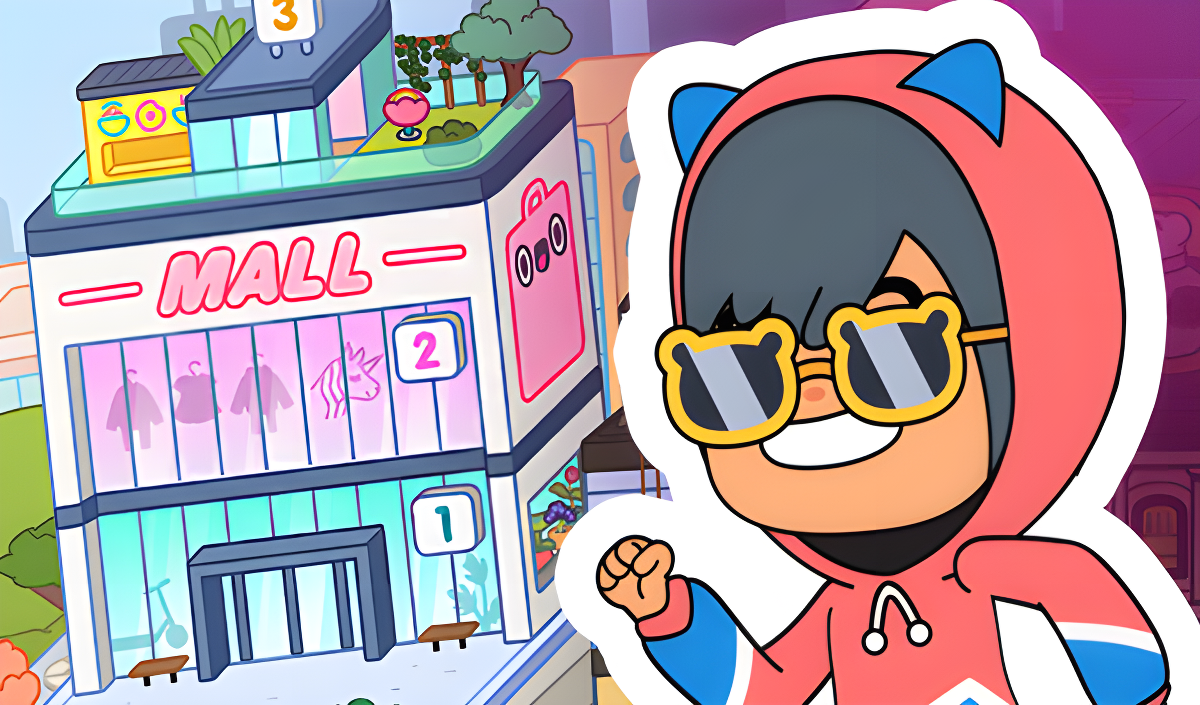 Imagen de portada de Toca Boca Rainbow House