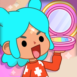 Toca Boca Rainbow House