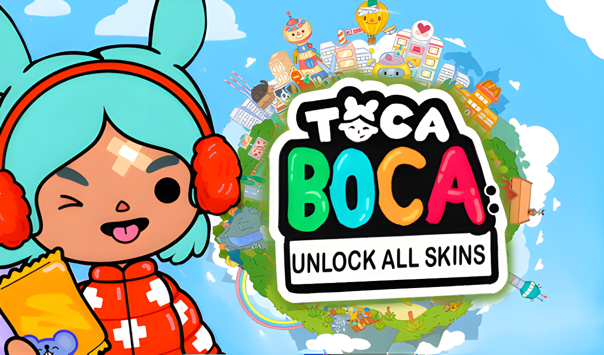 Okładka Toсa Boca: Unlock all skins