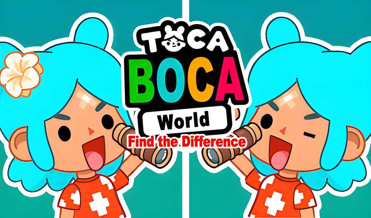 Gambar sampul Toca Boca World Find the Difference