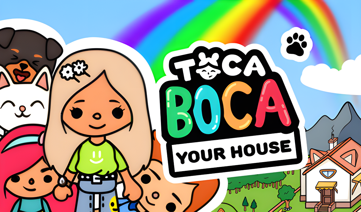 Toca Boca Your House cover art