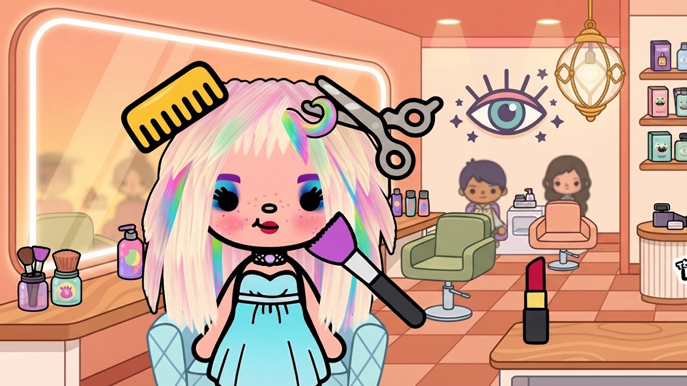 Toca Life - Salão de Beleza