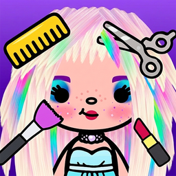 Toca Life - Beauty Salon