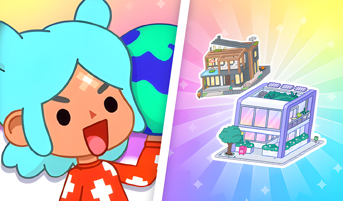 Toca Life: All Items Unlocked