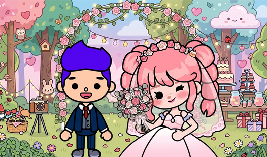 Toca Life Home: Wedding
