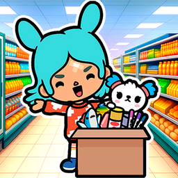 Toca Life Supermarket