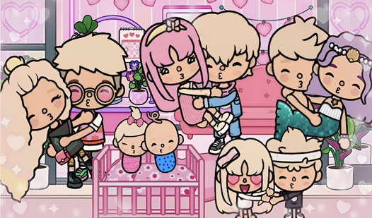 Toca Life: The Love