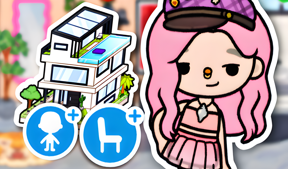 Visuel de Toca World - Superstar's Mansion