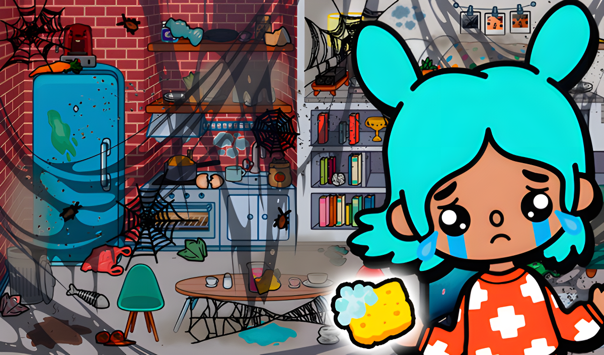 Copertina di Toca World Cleaning