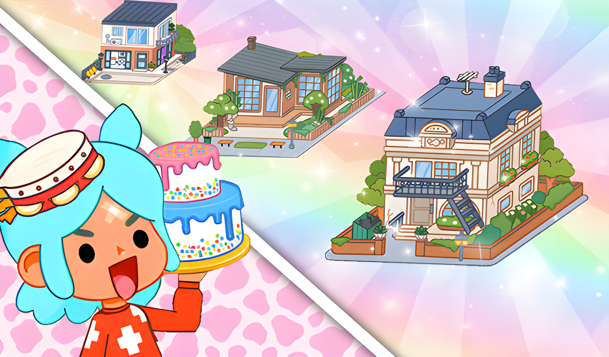 Copertina di Toca World: Dream Home