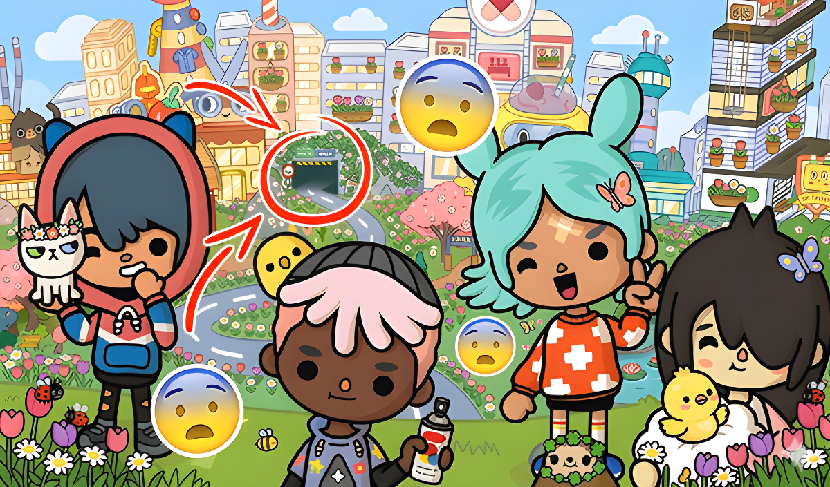 Toca World Online