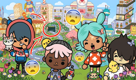 Toca World Online