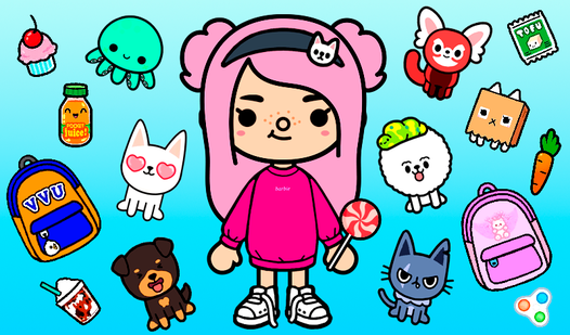 Toсa Skin: Dress Up Game