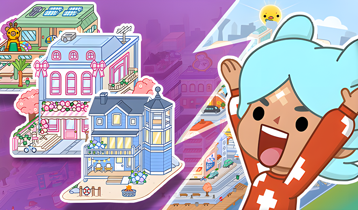 Imagen de portada de Toka World: Build a Dream House