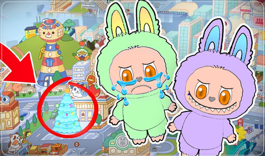Toka World Labubu