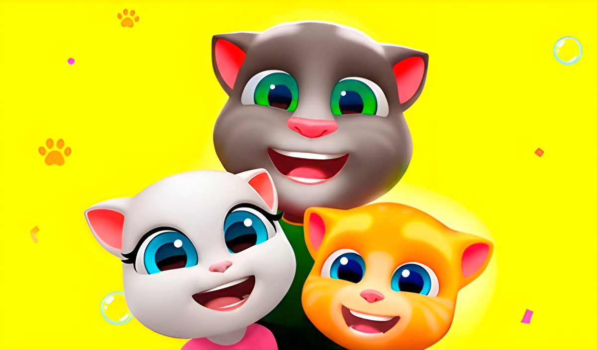 Arte da capa de Tom and his friends