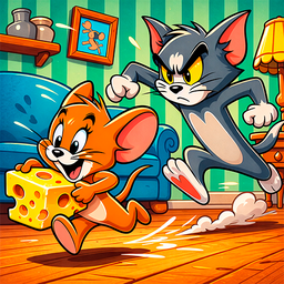 Tom and Jerry: Cheese Hole