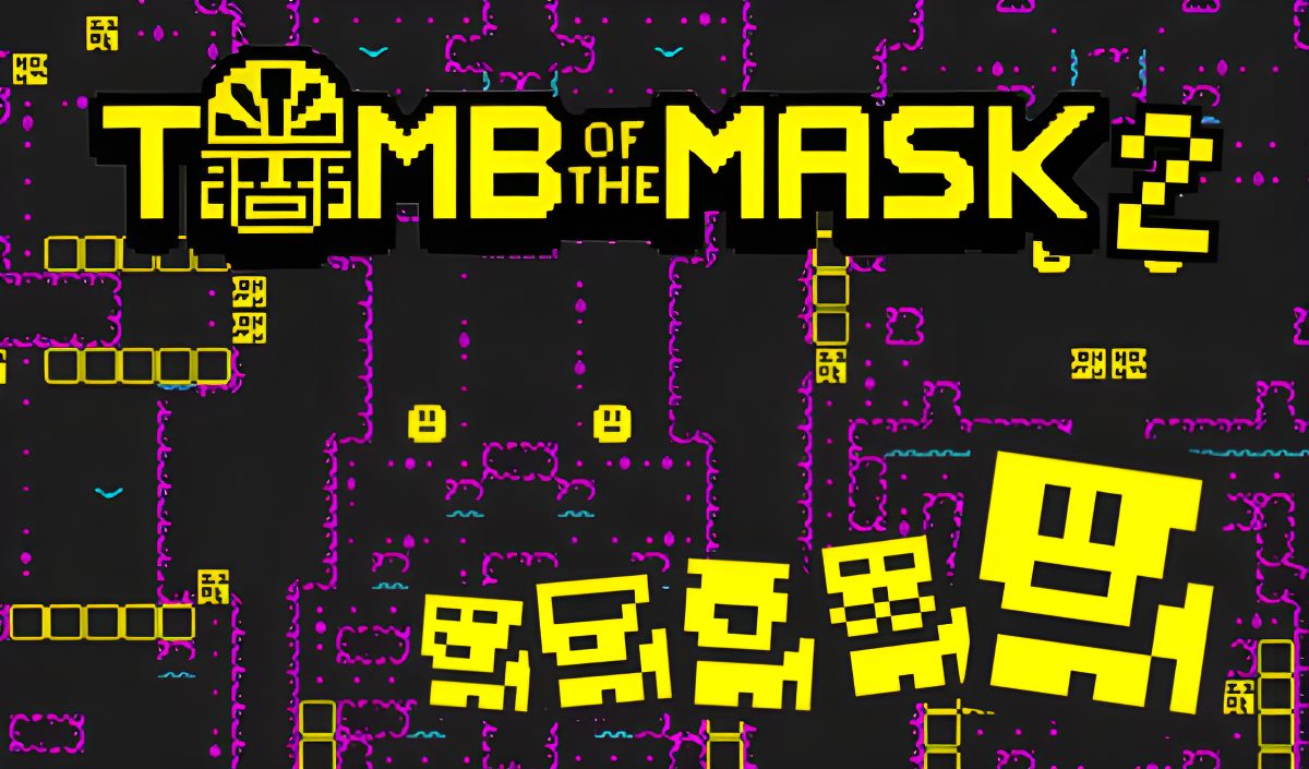 Tomb Of The Mask 2 kapak resmi