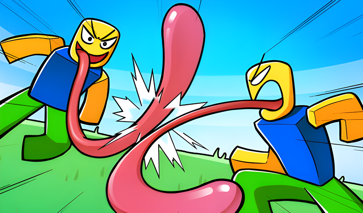 Tongue Battles! Obby Coverbild