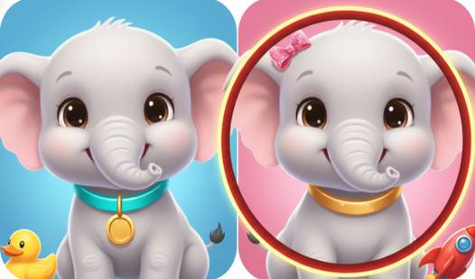 Toon! Find Differences
