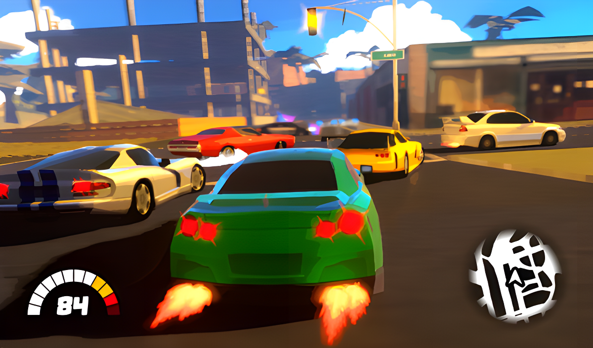 Arte da capa de Top Driver 2