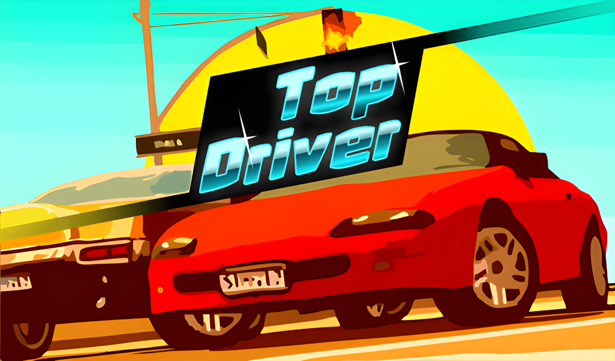 Top Driver cover art