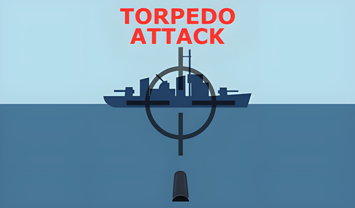 Torpedo attack