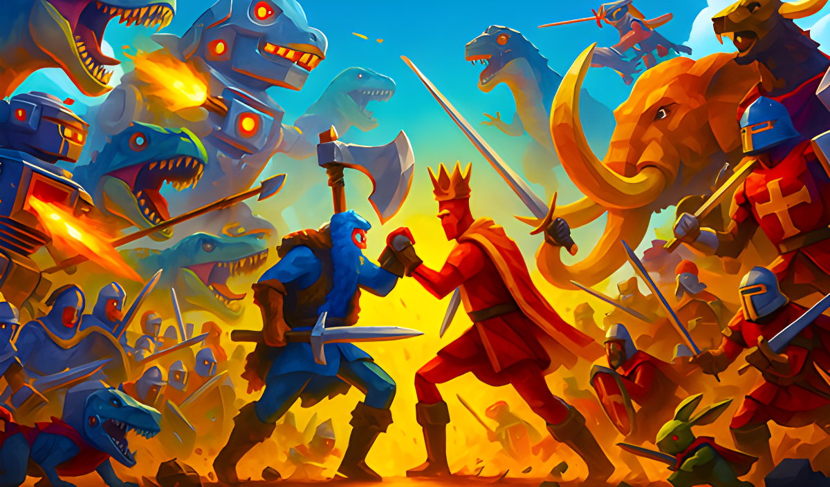 Copertina di Totally Accurate Battle Simulator 2