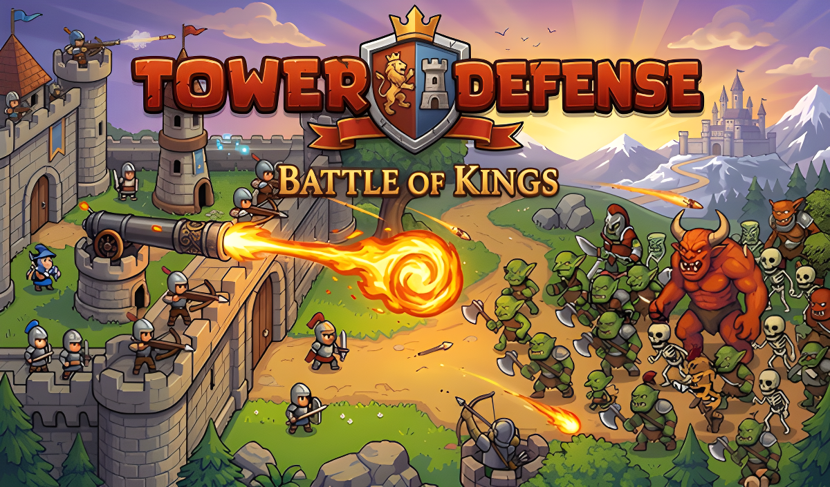 Tower Defense: Battle of Kings