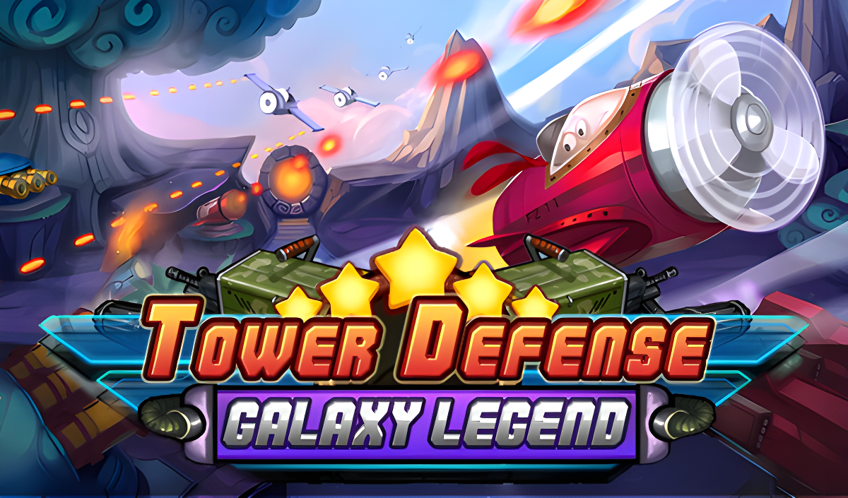 Copertina di Tower Defense Galaxy Legend
