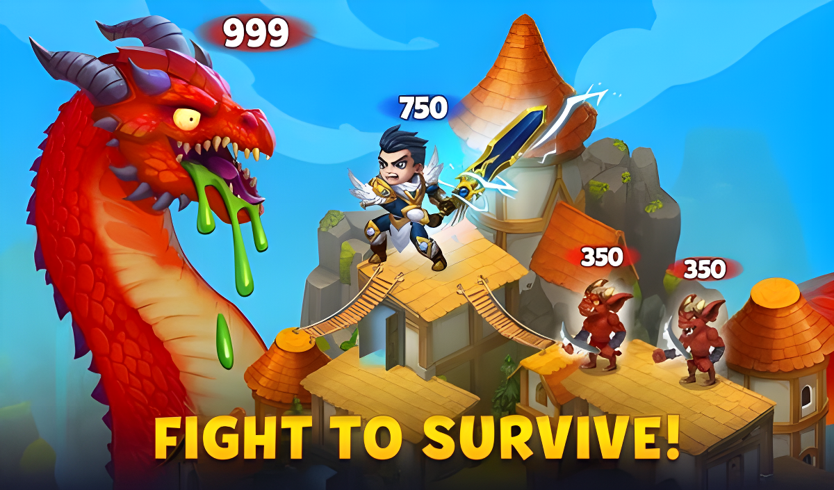 Imagen de portada de Tower Hero: Chaos War