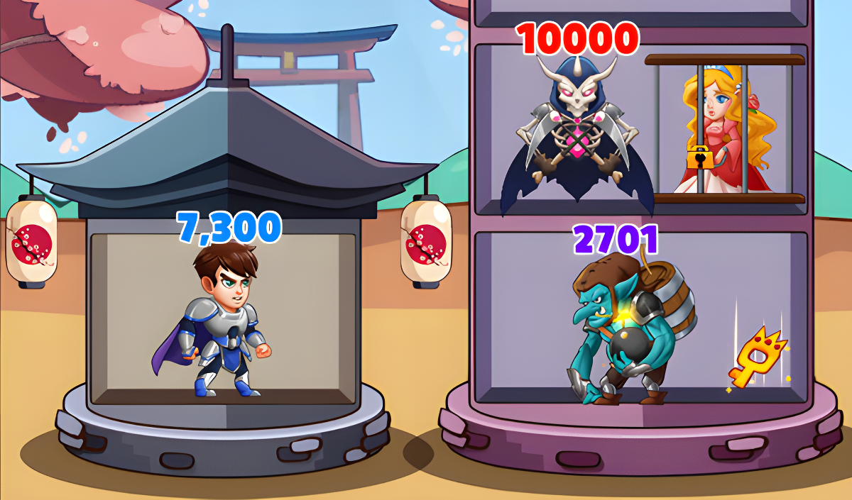 Copertina di Tower Hero