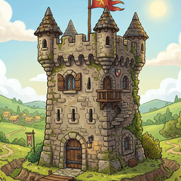 Tower Siege: The Castle Will Stand