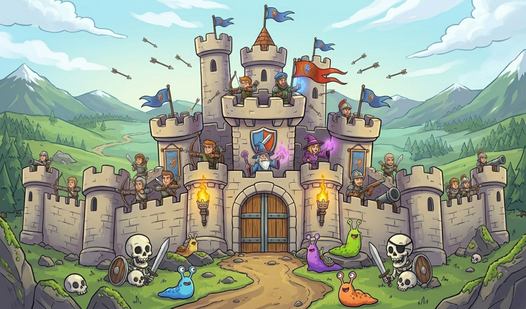 Tower Siege: The Castle Will Stand