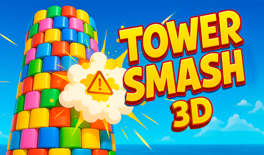 Tower Smash 3D