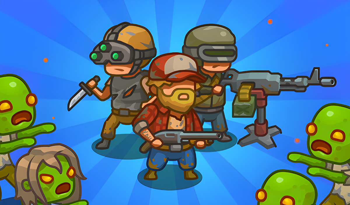 Imagen de portada de Tower Train: Zombie Defense 2D