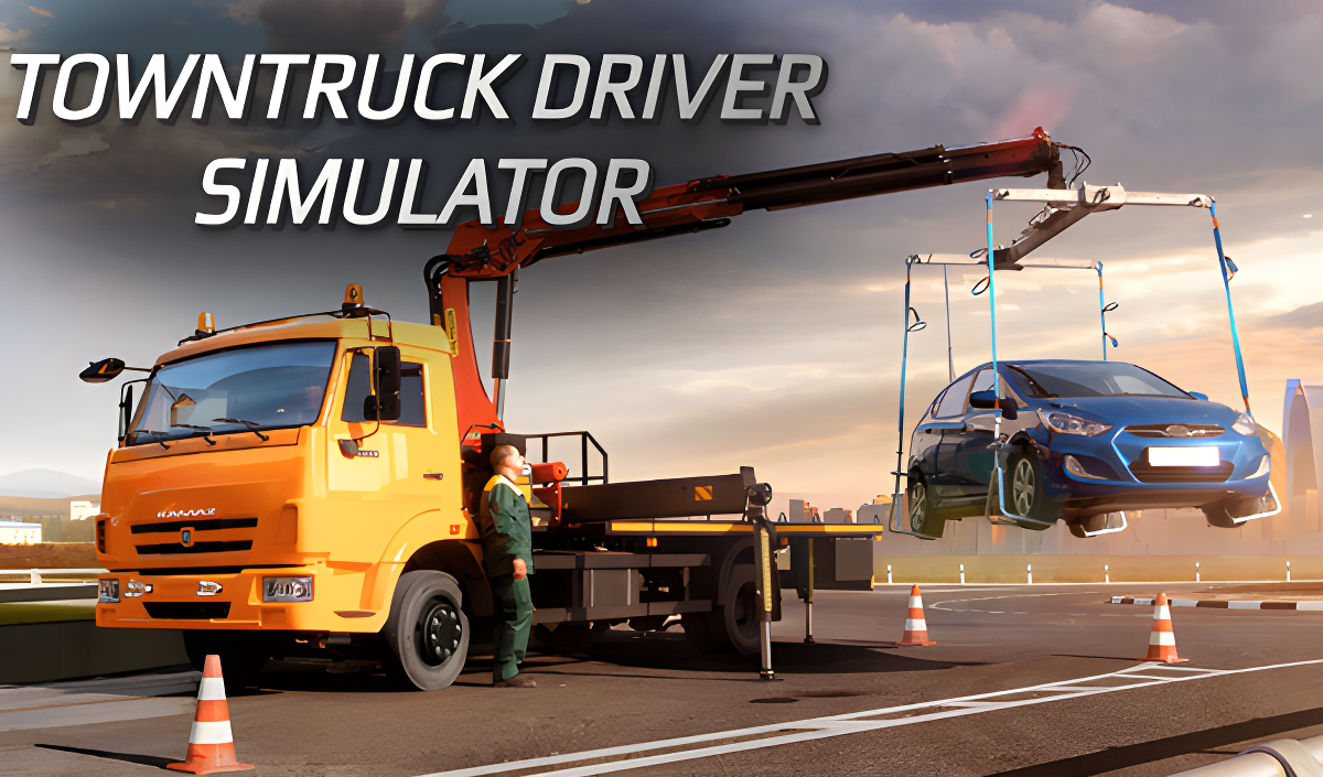 Imagen de portada de Towtruck Driver Simulator