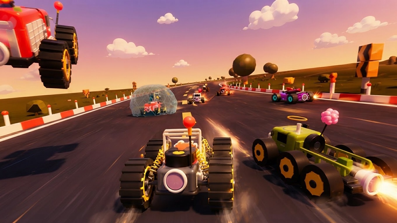 Toy Cars: Crazy Racing 3D