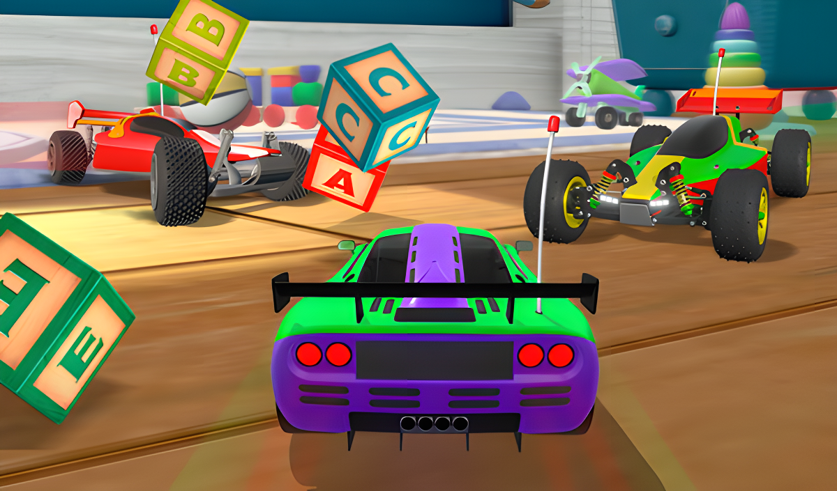 Toy Fast and Furious: Room Racing Coverbild