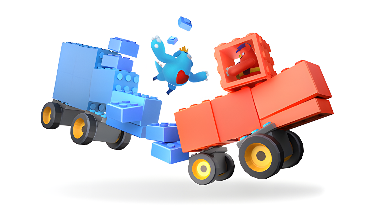 Copertina di TOYS: Crash Arena