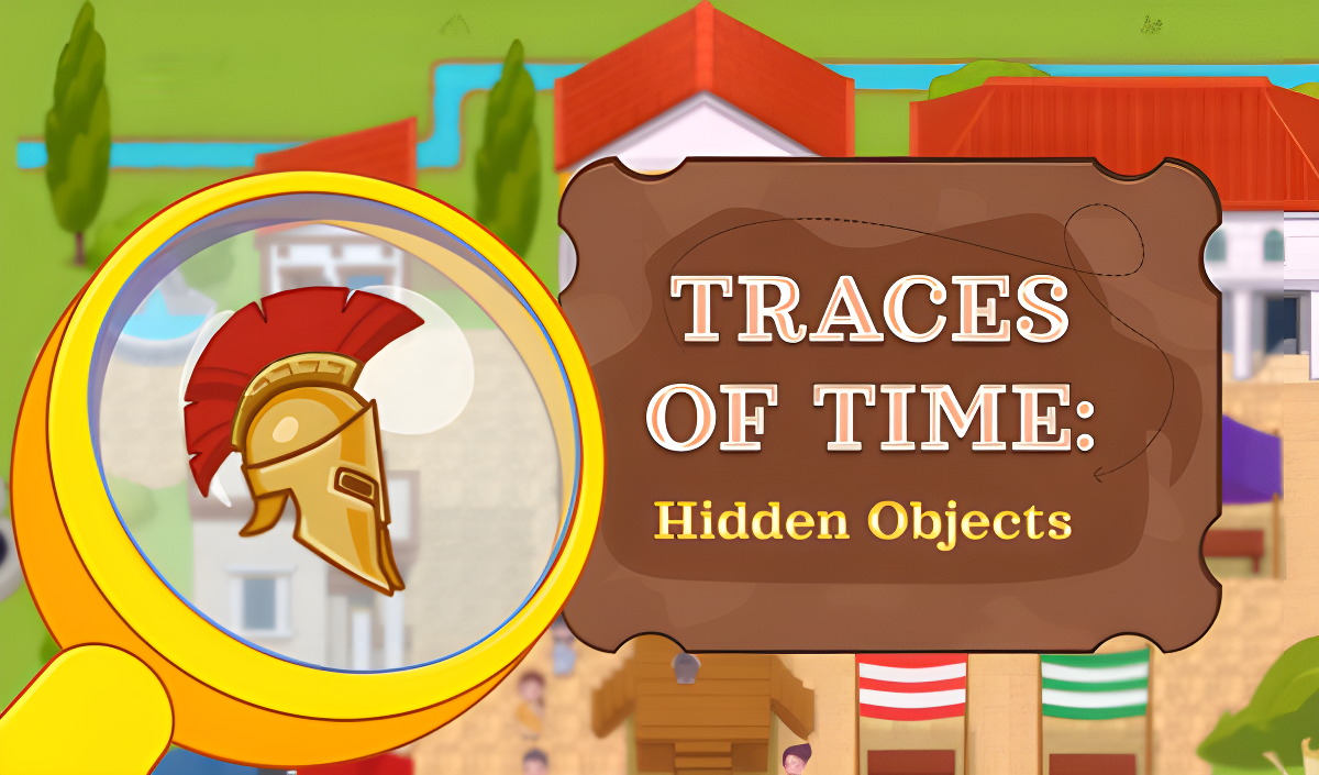 Traces of Time: Hidden Objects cover art
