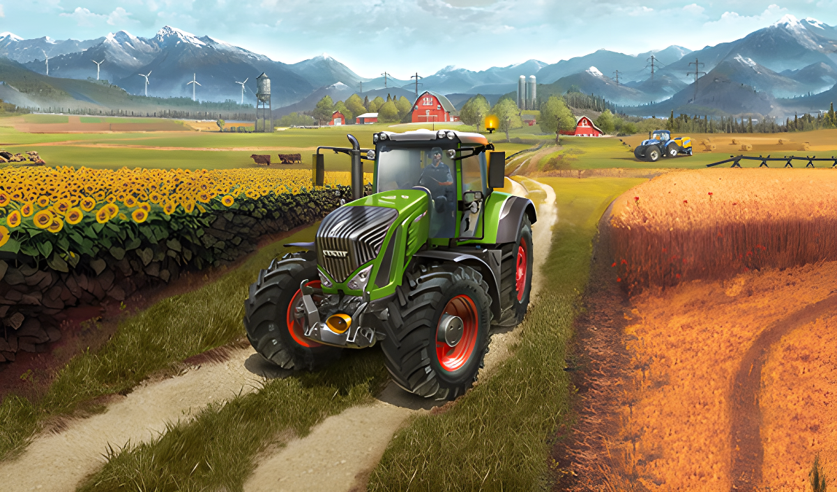 Imagen de portada de Tractor Simulator