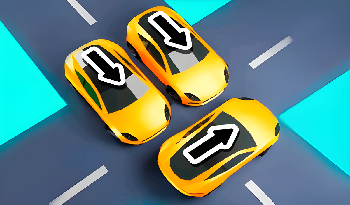 Traffic Escape: Car 3D cover art