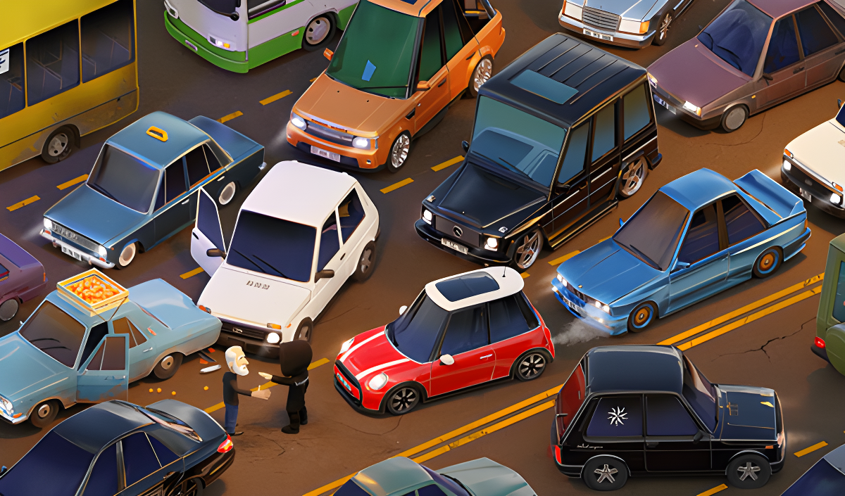 Visuel de Traffic puzzle
